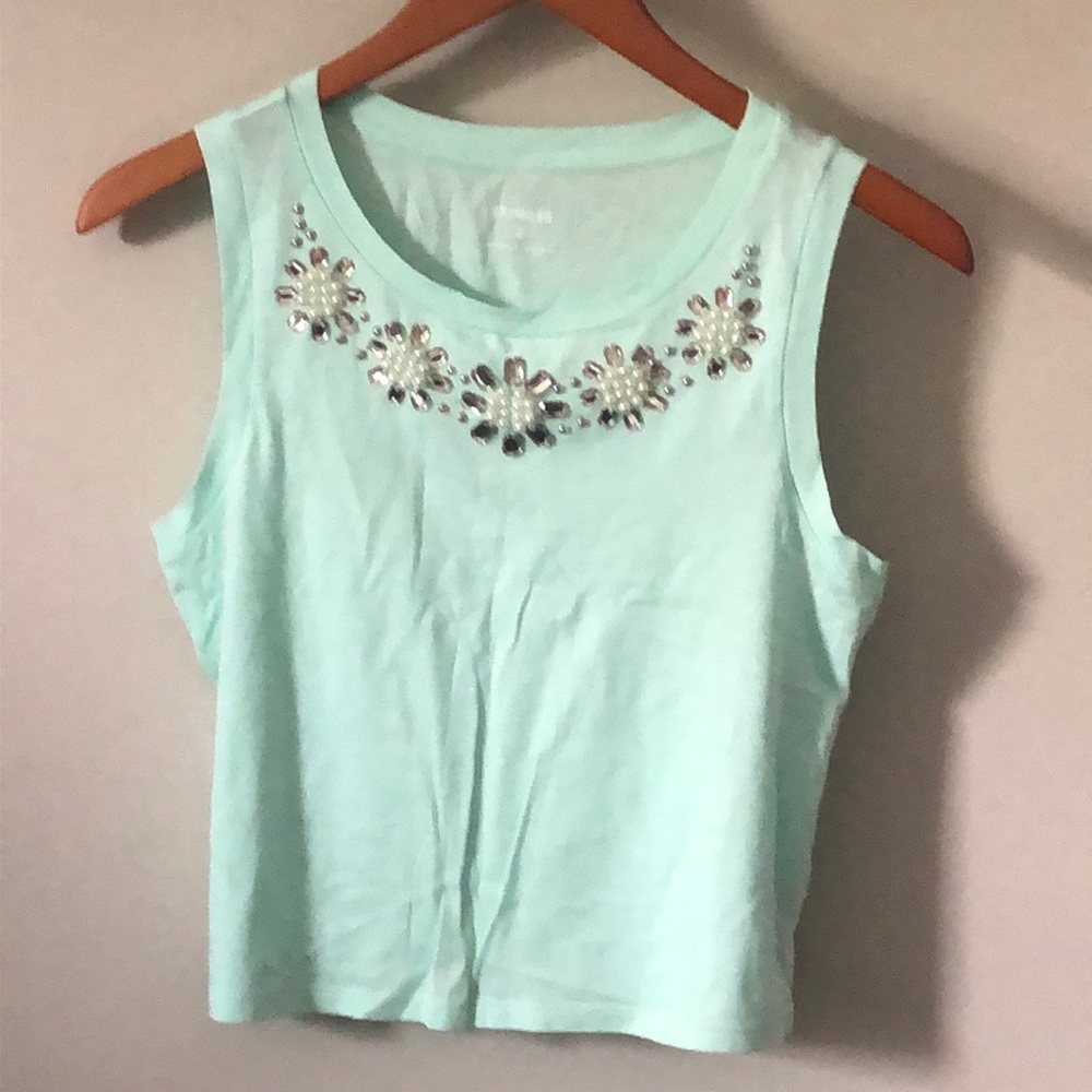Express crop top